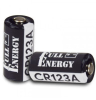 Full Energy CR123A акумулятор для датчиків Ajax