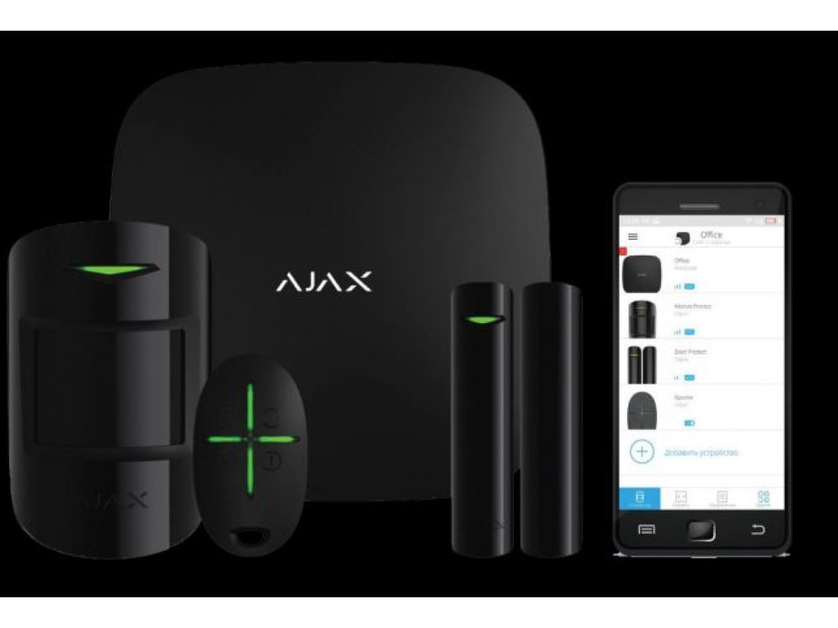  Охоронна сигналізація в квартиру з підключенням на пульт охорони: захист і зручність