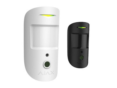 Датчик із фотофіксацією тривог Ajax MotionCam