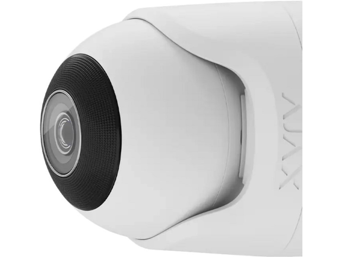 Мережевий відеореєстратор Ajax NVR (8ch) White – надійне рішення для систем відеоспостереження