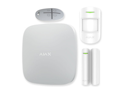 Ajax StarterKit всього 1000 грн та найкращий охоронний прилад у Європі коштує у Вашій квартирі!