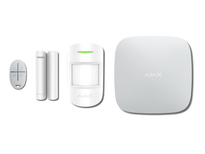 Монтаж сигналізації в квартиру: безкоштовне встановлення з Ajax StarterKit