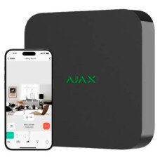  Ajax NVR (8ch) Black 