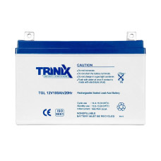 Акумуляторна батарея TGL12V100Ah/20Hr TRINIX GEL
