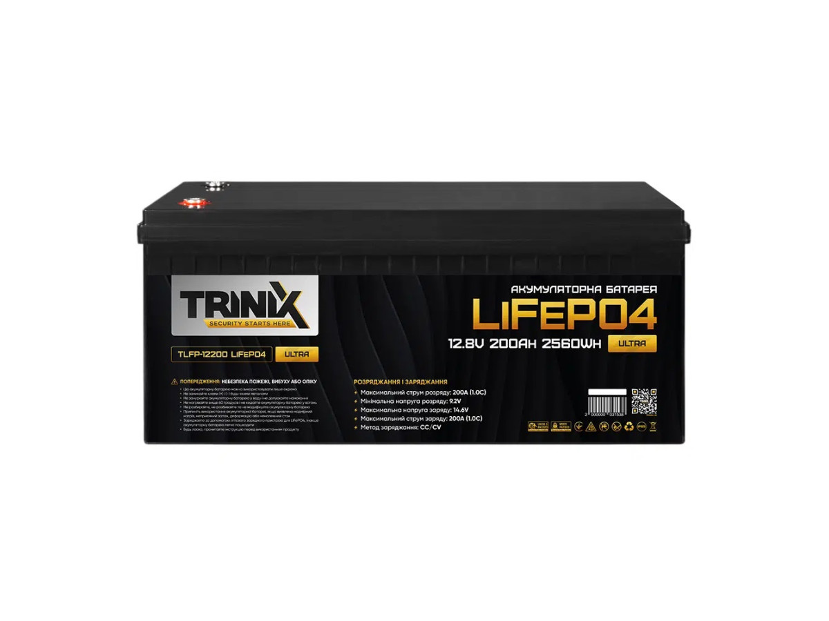 Акумулятори для охоронних сигналізацій: типи, особливості та популярні моделі. 