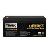 12V TLFP-12200 Ultra LiFePO4 TRINIX