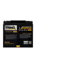 TLFP-1218 Ultra TRINIX LiFePO4 18Ah 12V