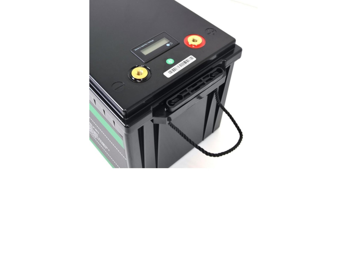 Акумуляторна батарея LFP 12V200Ah LiFePo4 TRINIX: надійність, довговічність та ефективність