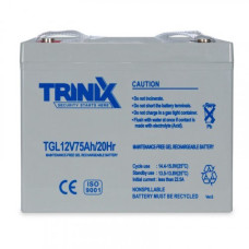 Акумуляторна батарея TGL12V75Ah/20Hr TRINIX GEL