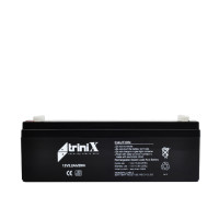 АКБ 2,2 Ач, 12 В TRINIX