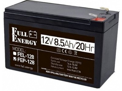 Акумуляторна батарея Full Energy FEP-127: опис та характеристики