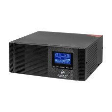 Гібридний інвертор Kraft KRF-AVR1200VA/1kW-12V (MPPT 30А)