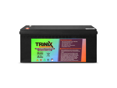 Літій-залізо-фосфатні акумулятори: переваги та огляд моделі TLFP-24100 Ultra LiFePO4 TRINIX 