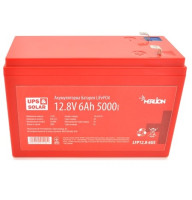 Merlion LiFePO4 12.8V 6AH (4S1P/BMS-10A), (151x65x97), 0,75kg for UPS, до 5000 циклов, Q12