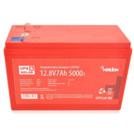 Merlion LiFePO4 12.8V 7AH (4S2P/BMS-10A), (151х65х95)