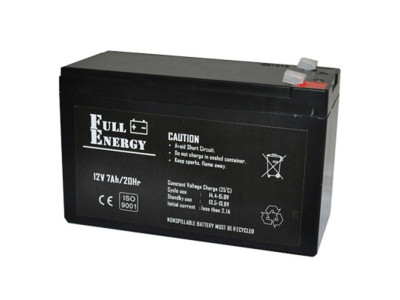 Акумулятор FEL-129 від бренду Full Energy – це сучасне рішення для систем безперебійного живлення