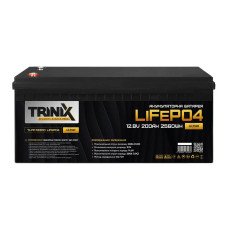 12V TLFP-12200 Ultra LiFePO4 TRINIX