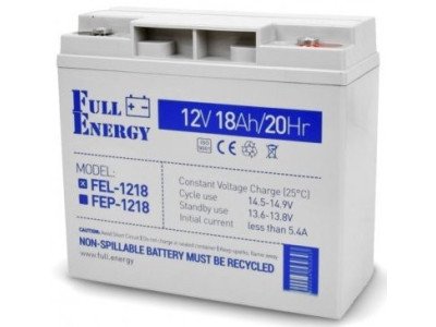 Акумулятор гелевий 12В 18А для ББП на що звернути увагу