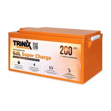 Акумуляторна батарея TGL12V200Ah/20Hr TRINIX GEL Super Charge