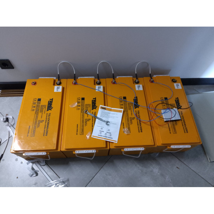 Акумуляторна батарея TGL12V200Ah/20Hr TRINIX GEL Super Charge