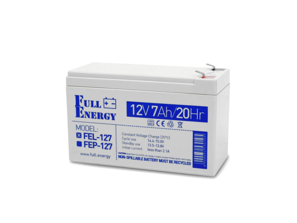 Який вибрати AGM аккумулятор 12В 7Ah для сигналізації?