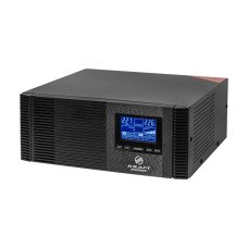 Гібридний інвертор Kraft KRF-AVR1200VA/1kW-12V (MPPT 30А)