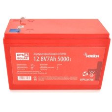 Merlion LiFePO4 12.8V 7AH (4S2P/BMS-10A), (151х65х95)