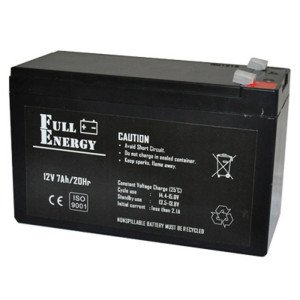 Акумулятор FEL-129 від бренду Full Energy – це сучасне рішення для систем безперебійного живлення