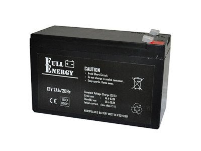 Акумулятор FEL-129 від бренду Full Energy – це сучасне рішення для систем безперебійного живлення