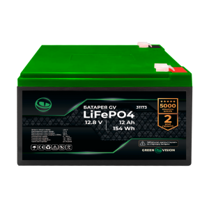 Lifepo4 GV LiFePO4 12,8V – 7Ah 