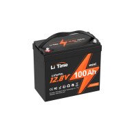 LiFePO4 LiTime Mini L12V100-100-MINI-16-A60