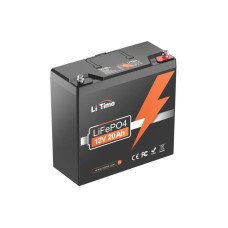 LiFePO4 LiTime L12V20-20-BASIC-4-A20