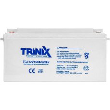 Акумуляторна батарея TGL12V150Ah/20Hr TRINIX GEL