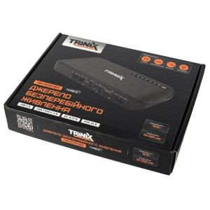 Безперебійник для роутера, медіаконвертера або іншого мережевого обладнання 