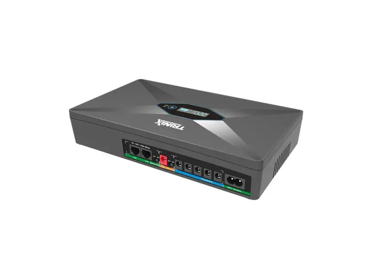 Бесперебійник для роутера DC UPS Trinix TRX-MUPS-48100