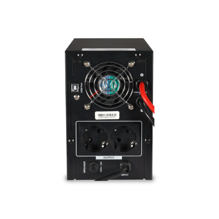 KRF-PSW2000VA/1600W(LCD)24V  UPS під зовнішній АКБ