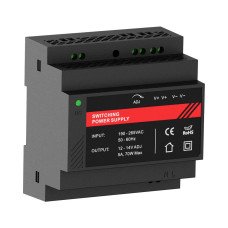 Kraft PSU-1205DIN(P) з кріпленням на DIN-рейку