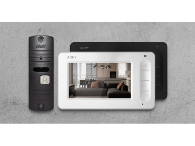 Не дорогий комплект домофону у квартиру AVD-4005