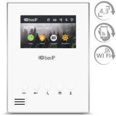 Bas-IP AU-04LAF Black с Wi-Fi