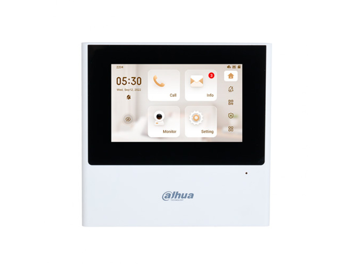 Чому варто обрати IP домофон DHI-VTH2611L-WP