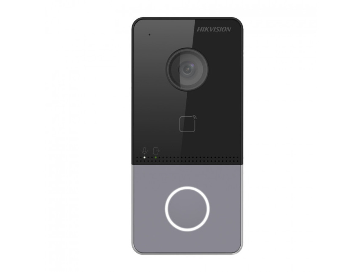 IP виклична панель DS-KV6103-PE1 — це сучасне рішення для організації безпеки 