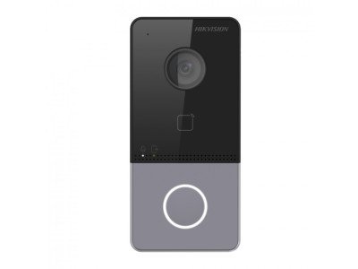 IP виклична панель DS-KV6103-PE1 — це сучасне рішення для організації безпеки 