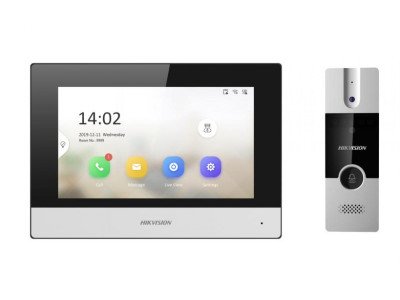 IP домофон DS-KIS302-P : майбутнє безпеки та комфорту для нашого життя 