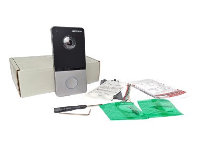 IP виклична панель домофону DS-KV6103-PE1 сучасні можливості для безпеки.