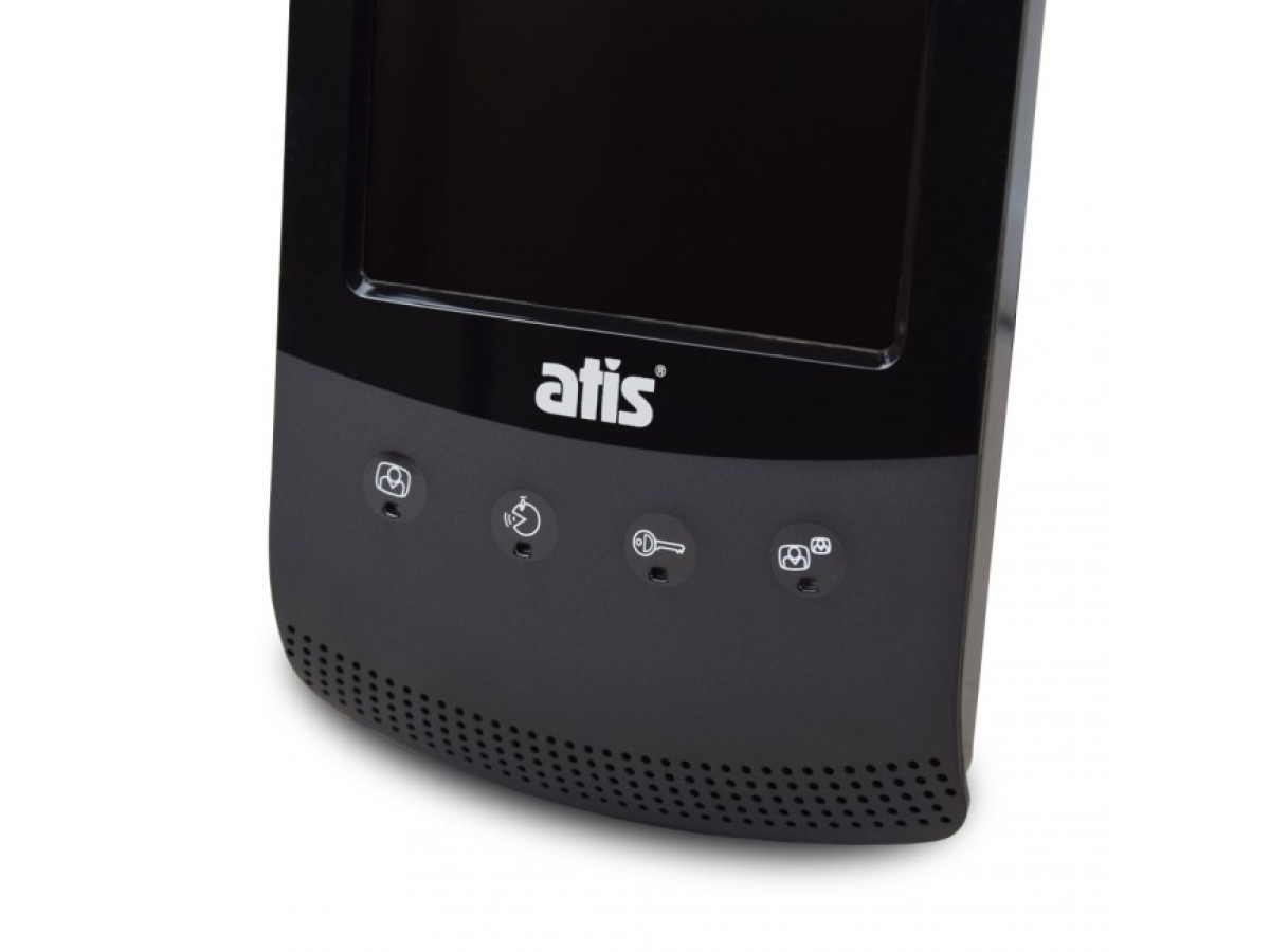 Недорогий комплект домофону в квартиру чи офіс BCOM BD-480 White Kit