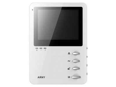Найбюджетніший відеодомофон для квартири: ARNY AVD-410 