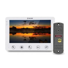 Комплект домофона BCOM BD-710S Kit White