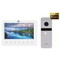 Комплект домофону KAPPA HD KIT Silver