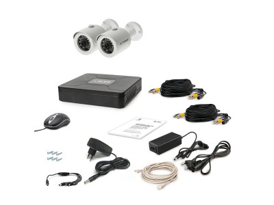 На що звернути увагу при виборі готового комплекту відеоспостереження?