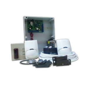 Не дорогі готові комплекти GSM сигналізацій для охорони дачі, квартири, офісу, складу, магазину тощо